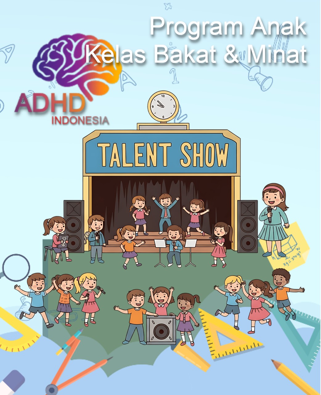 Program ADHD Indonesia Kabupaten Purworejo Kelas Bakat dan Minat (ADHD Talent Program)