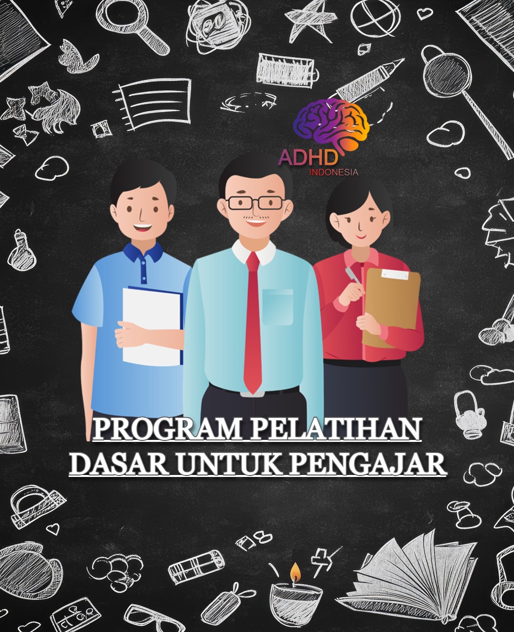 Pelatihan Dasar Pengajar ADHD Indonesia Kabupaten Purworejo