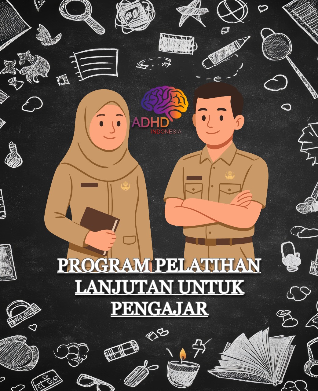 Program Pelatihan Lanjutan Pengajar ADHD Indonesia Kabupaten Purworejo