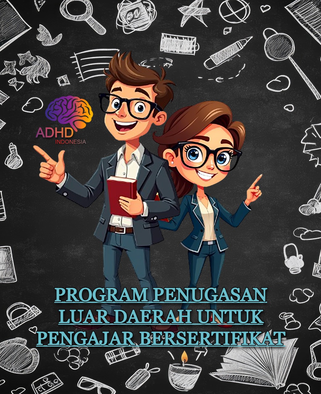 Program Penugasan Luar Daerah Pengajar ADHD Indonesia Kabupaten Purworejo