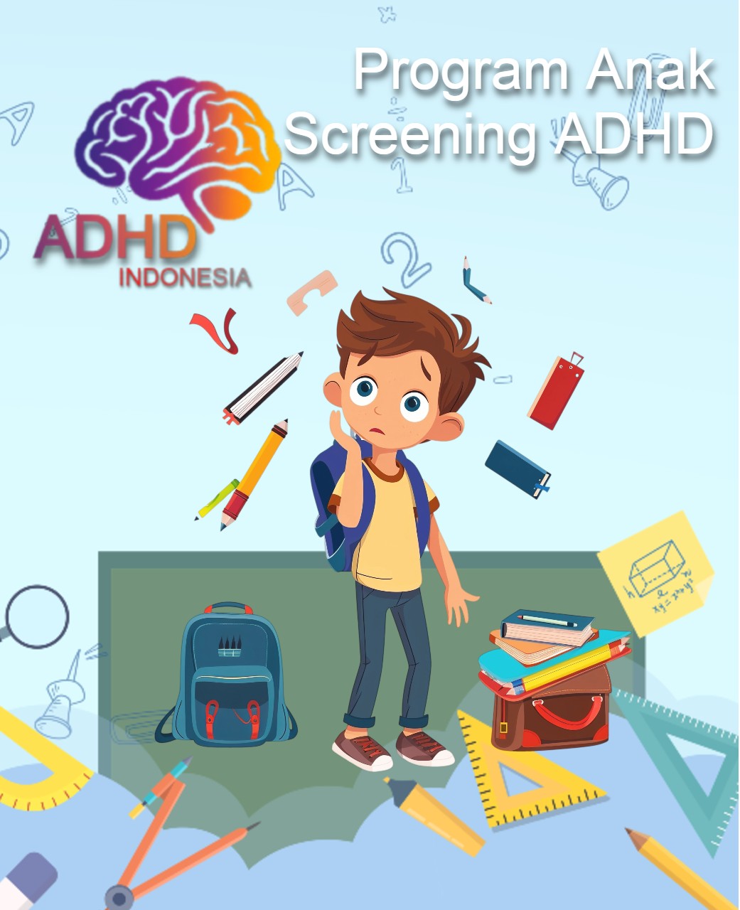 Program ADHD Indonesia Kabupaten Purworejo Screening ADHD Non-Diagnostik