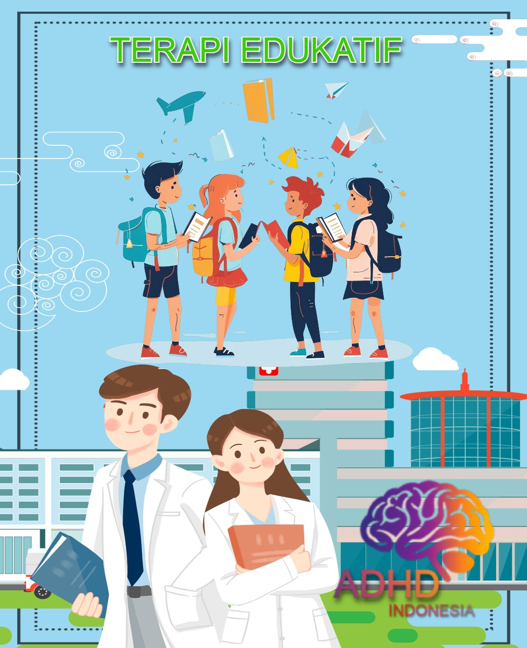 Mitra ADHD Indonesia Kabupaten Purworejo untuk Terapi Edukatif Berbasis Pembelajaran untuk Anak ADHD