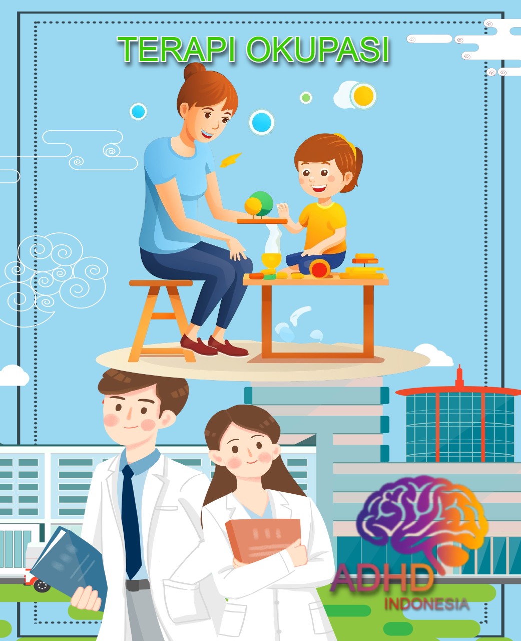 Rujukan untuk Terapi Okupasi untuk Anak ADHD Indonesia Kabupaten Purworejo