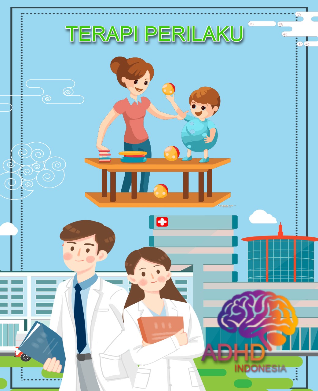 Informasi Terapi Perilaku untuk Anak ADHD Indonesia Kabupaten Purworejo